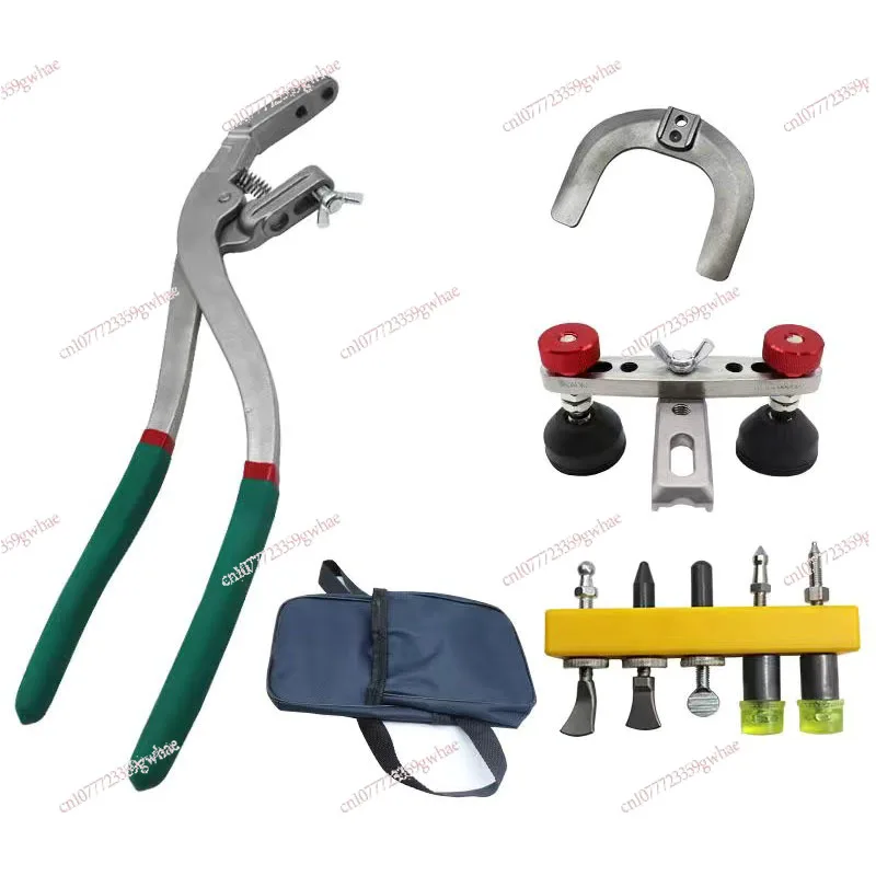 New Car Dent Repair Tool ox Horn Edge Plate Machine Horseshoe Pliers Cover Flat Leaf Dent Leveling Hole