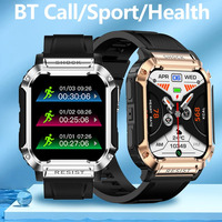 Multi Functional Smartwatches Bluetooth Call Sleep Monitoring Custom Dials Smart Watch Voice Assistant Large HD Screen Smartband