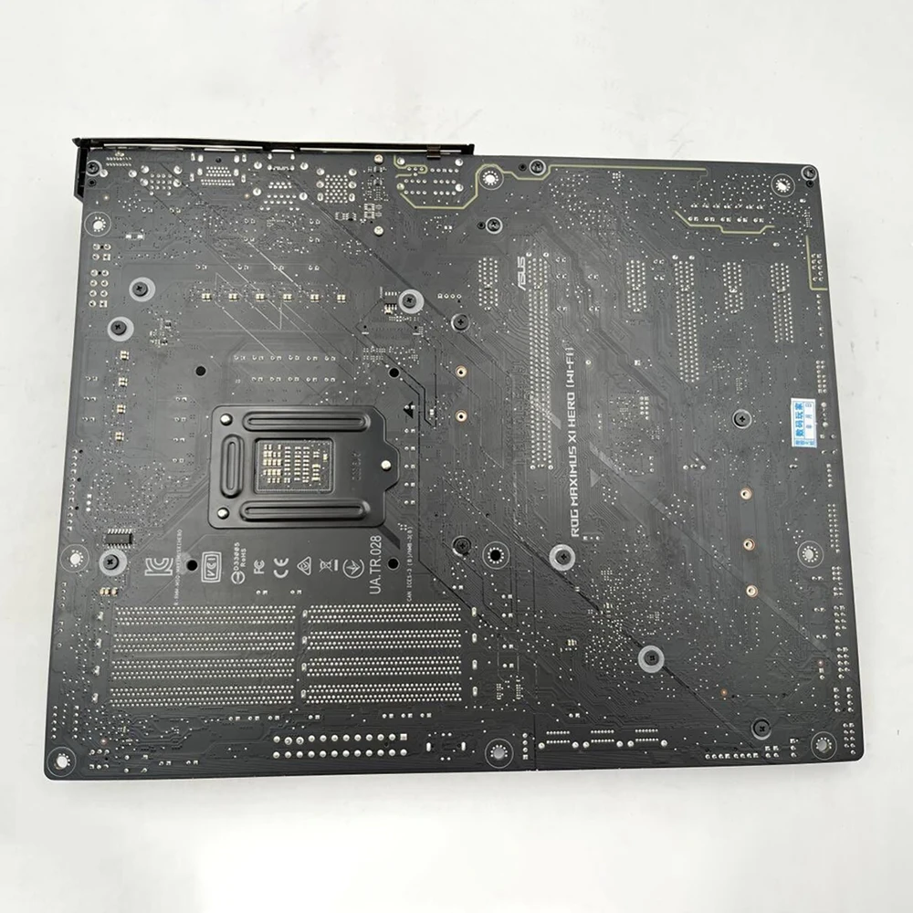 Imagem -03 - Placa-mãe Desktop para Asus Rog Maximus xi Z390 Lga1151 Ddr4 64gb Atx Pci-e 3.0 Wi-fi