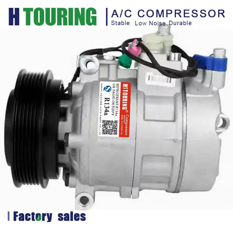 

Компрессор кондиционера переменного тока для Porsche BOXSTER 986 987 3.2 CAYMAN 987 2.7 3.4 447300-4970 447220-8170 447170-6340 447100-7920