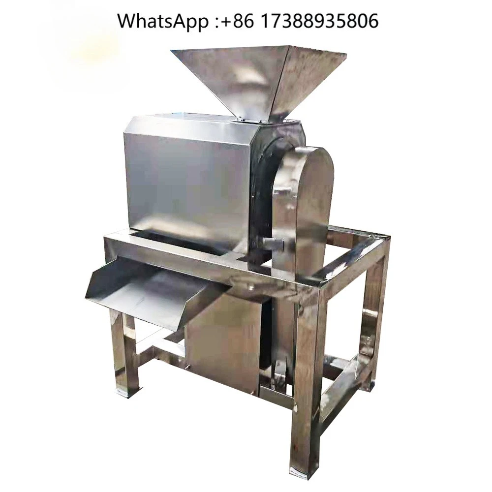 Mango Juice Making Pulp Fruit Pulping Machine Fruit Pulper Extractor Other Fruit & Vegetable Machines