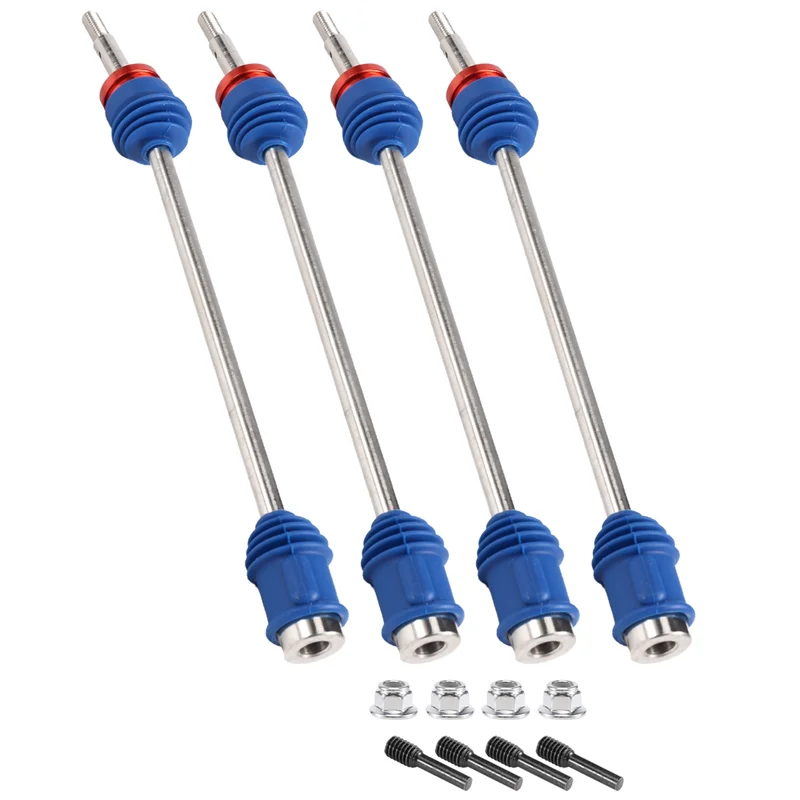 A45F-محور عمود الإدارة الأمامي والخلفي من الفولاذ المعدني CVD 5451R لأجزاء ترقيات السيارات 1/10 Traxxas E-Revo/E-Maxx/T-Maxx/Revo RC