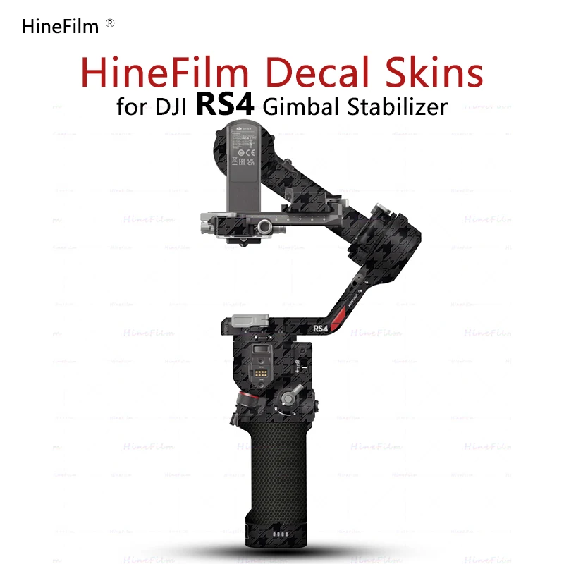 

DJI RS4 Gimbal Stickers Protective Cover Skin For DJI RONIN RS 4 Stabilizer Skin Decal DJIRS4 Skin Anti-scratch Wrap Coat