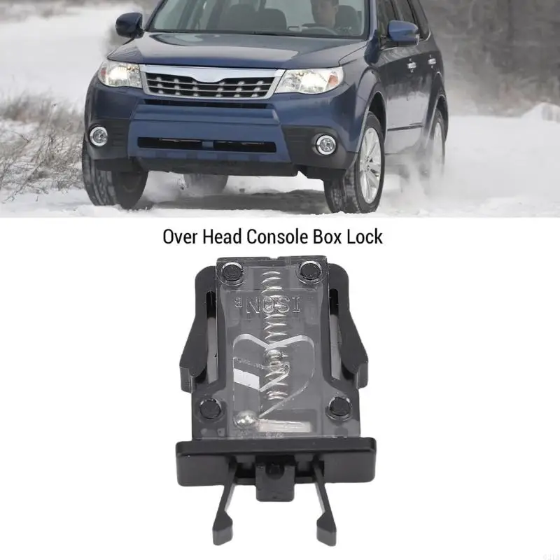 

92184AJ020 11A4829CP Car Overhead Console Lock for 2009-2014 Auto Accessories