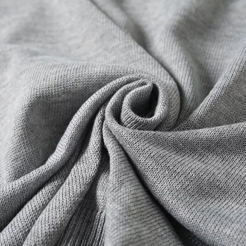 ay محبوك المحاصيل الأعلى المرأة الصيف Faion جولة Ne ort Sve الدفء تخفيف Sle قطعة واحدة لباس غير رسمي #4