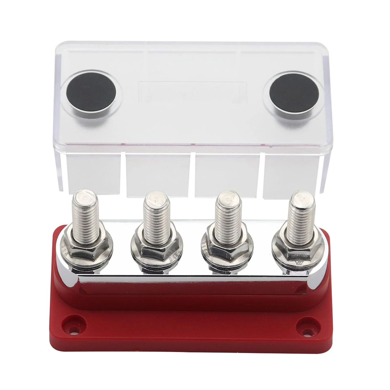 600A distribution block busbar for vehicles and industrial equipment:high specification, high performance,48V DC maximum voltage