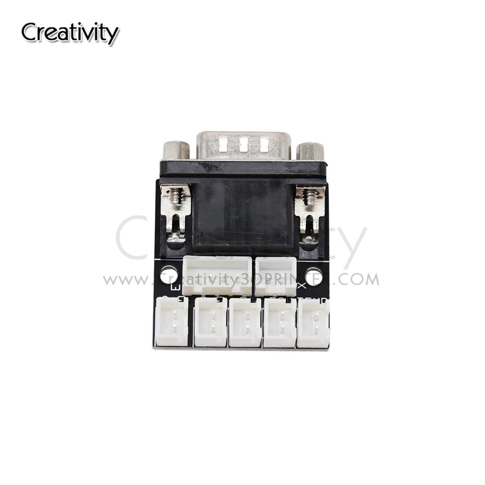 Creativity 3D printer integrated extrusion/nozzle heating/temperature Control, Using VGA signal cable transmission Motherboard