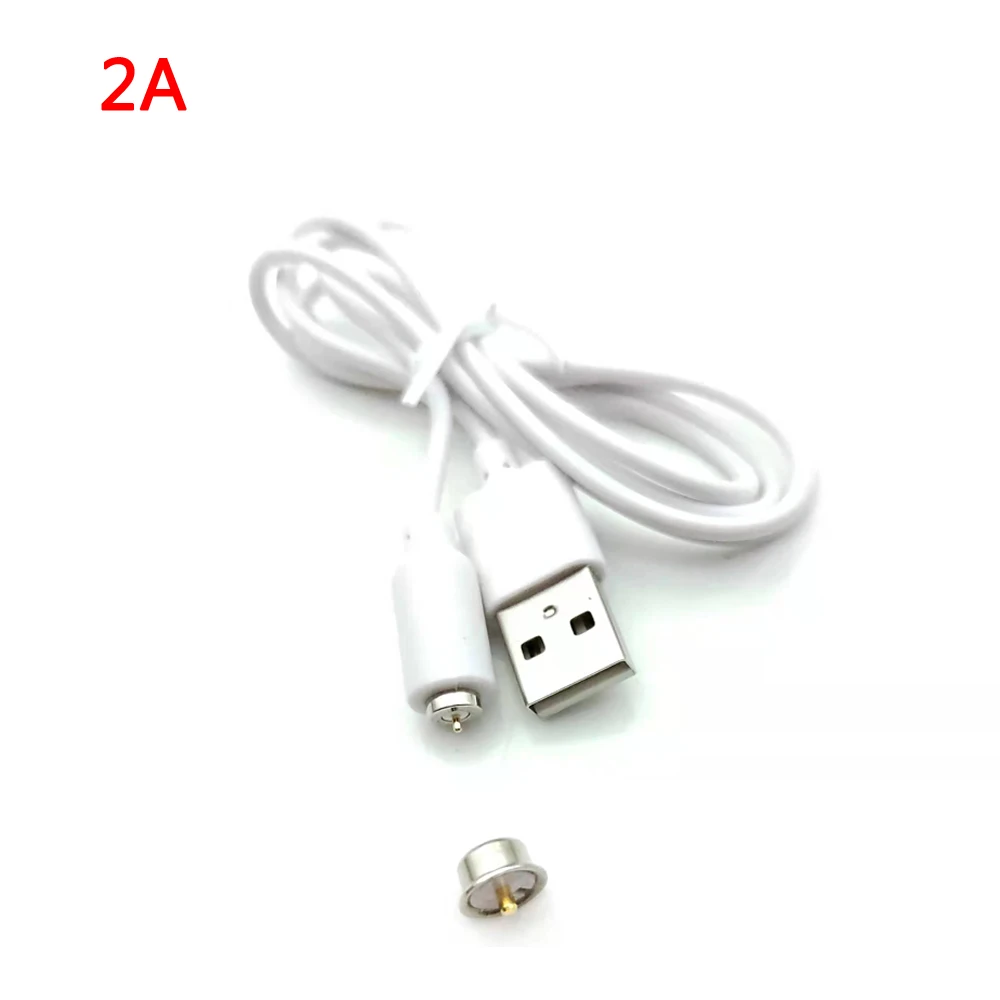 1Sets Miniature Magnetic Pogo Pin Connector Male Female 1 Pole USB Cable Power Charge 2A Toy Supplies Medical Wearable Device