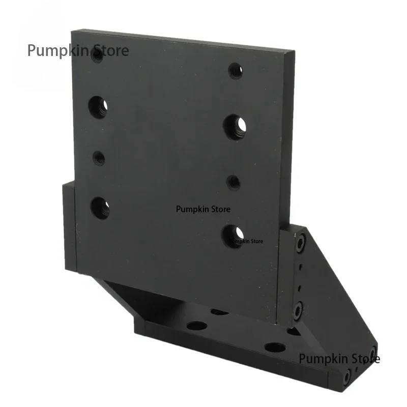 Right Angle mounting plate multi-functional optical right Angle block displacement table transfer fixed block vertical optical