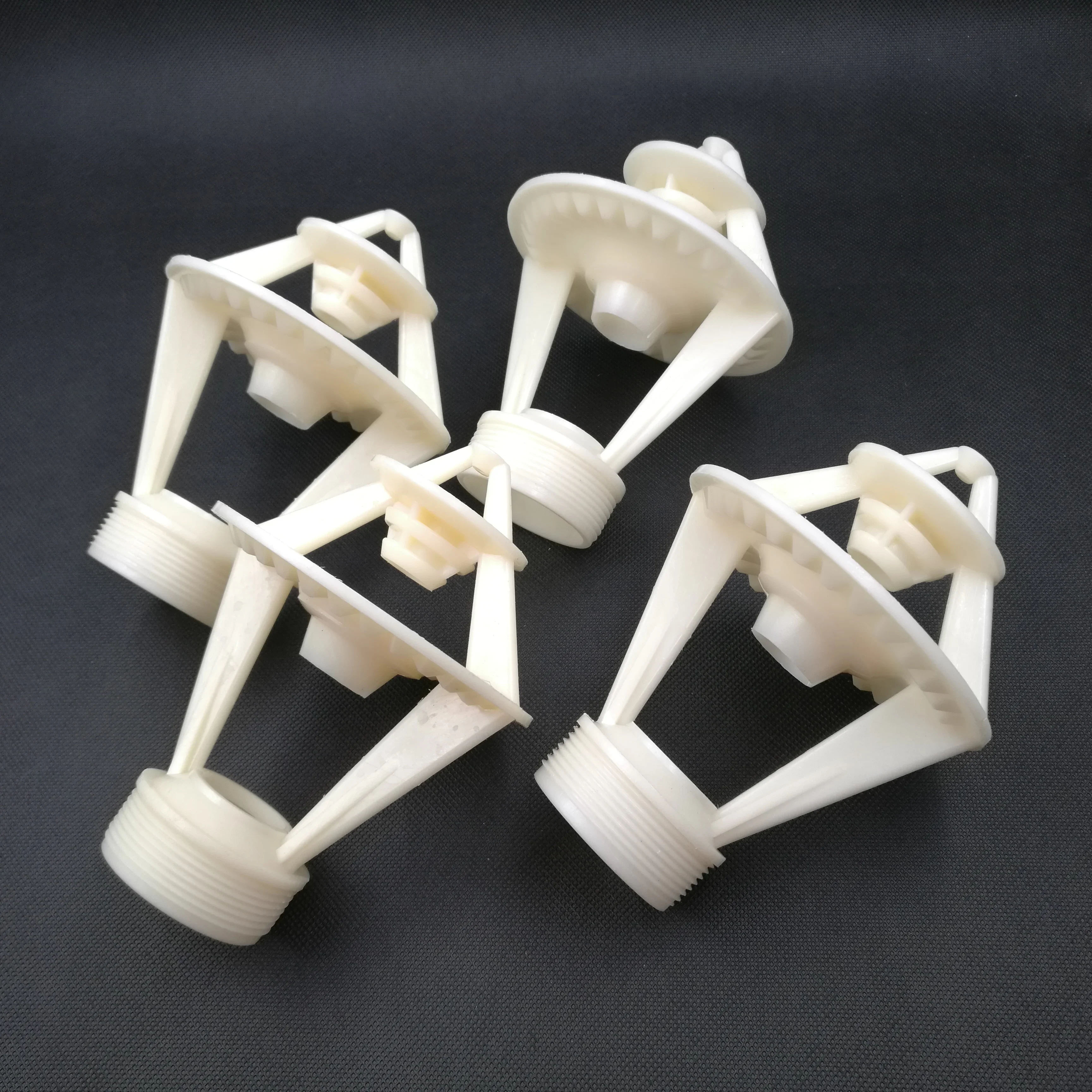 ABS Cooling Tower Spray Nozzle Anti‑Clog Large Flow Water Sprayer Nozzle Industrial Cooling Tower Replacement Spare Parts