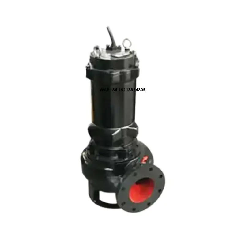 

Boliyuan Submersible Sewage Pump with Grinder Impeller for Sand Dredging Slurry & Mud Suction Applications