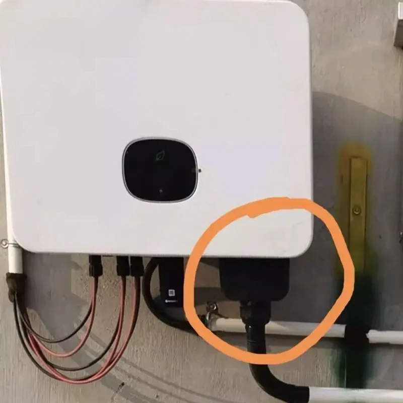 AC Protection Shell Cover For Growatt Photovoltaic On Grid Inverter MID Series 10-15KW 17-40kW