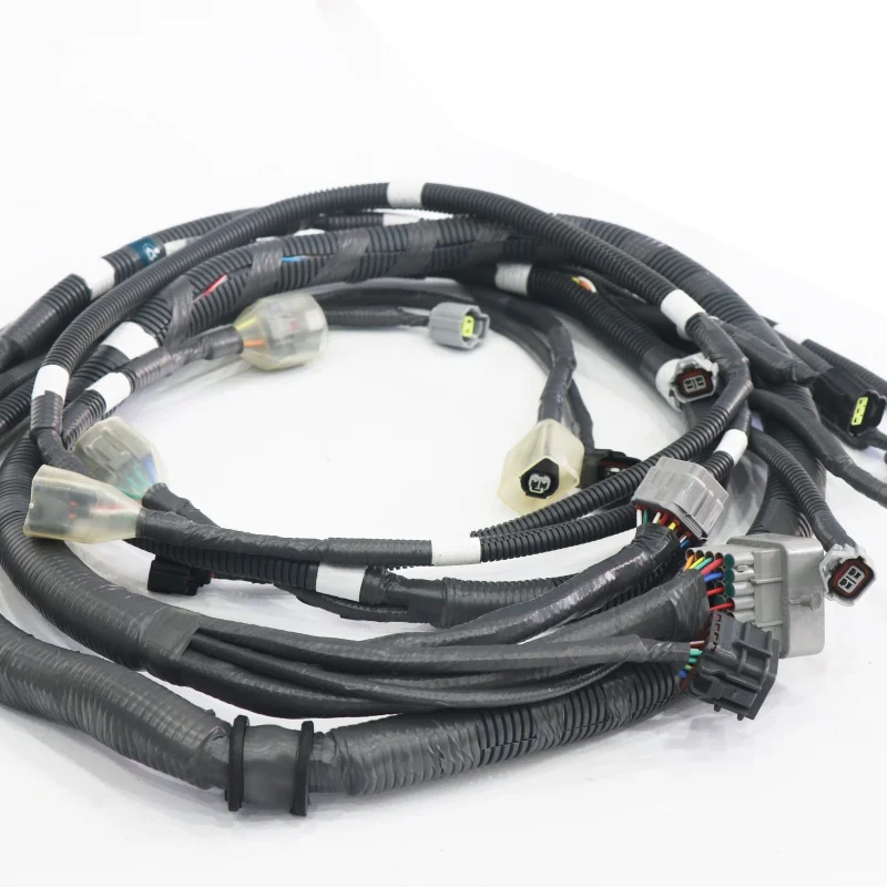 2026 HOT8-98258-641-0 6UZ1 Engine Wiring Harness For Hit Achi ZX470-5A Excavator Wire Components 8982586410 Component