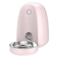 2L Capacity, WiFi App Control, Timed Feeding for Dogs/Cats,Smart Automatic Pet Feeder with Camera & Treat Dispenser