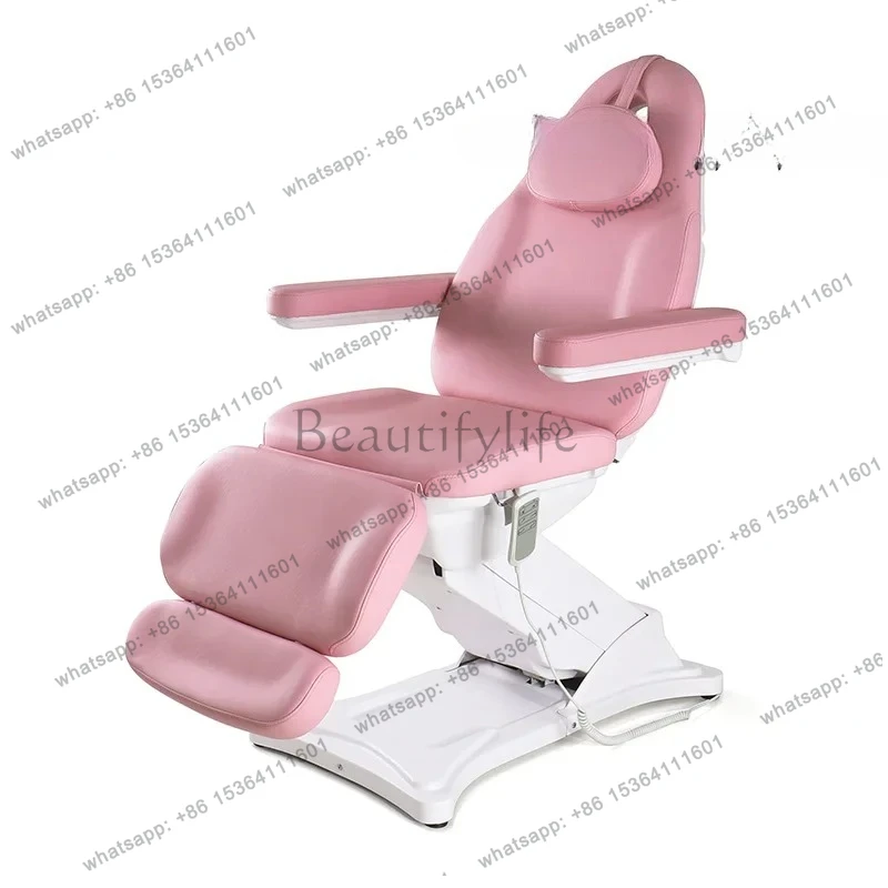 Electric beauty bed, special lifting medical beauty bed for beauty salons, micro-plastic eyelash tattoo embroidery bed