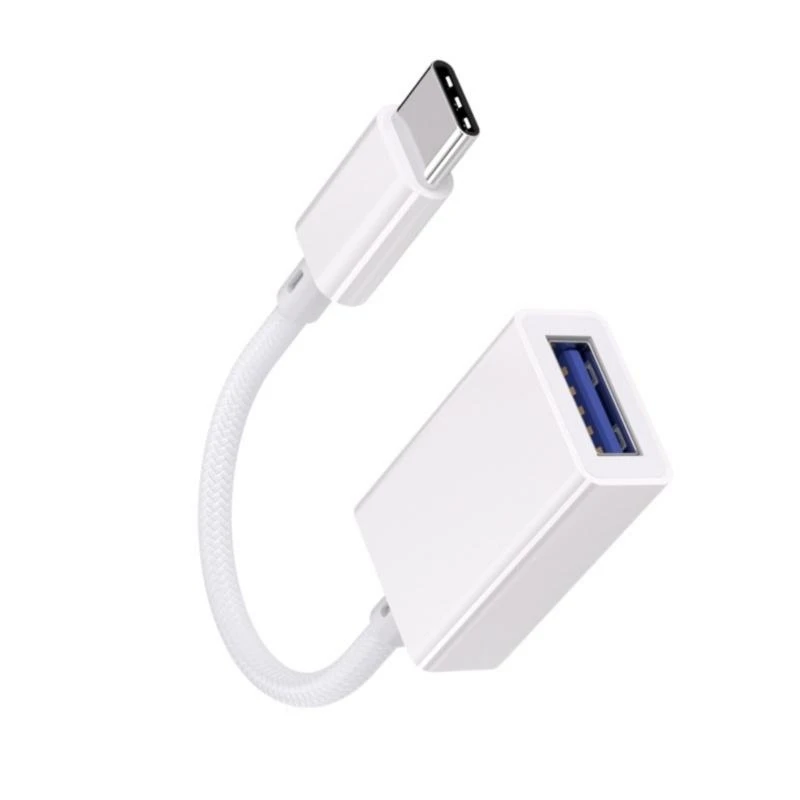 Reversible Type C to USB3.0 OTG Adapter Cable for Fast Data Transfer 5Gbps