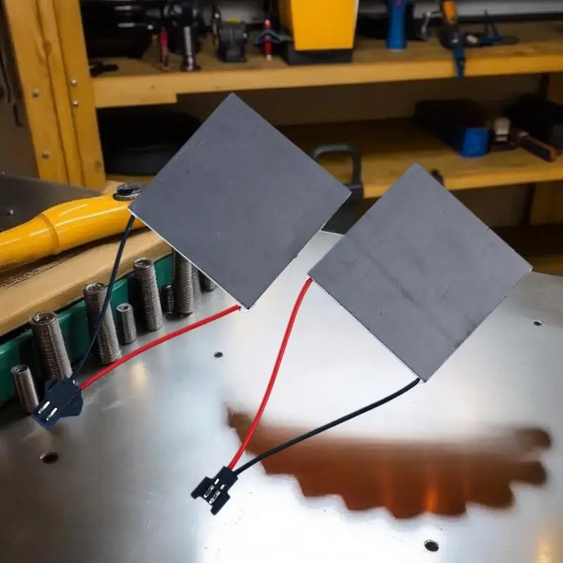 1Pcs Fireplace Fan Power Generation Sheet Heat Powered Wood Stove Fan Replacement Repair 200/250℃ Heat Resistant