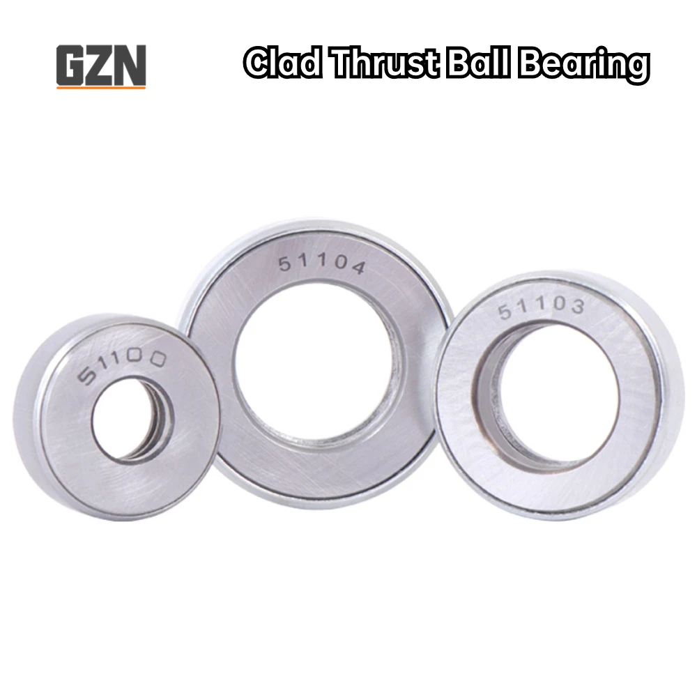 1pcs Clad Thrust Ball Bearing Inner Diameter 14 15 16 17 18mm Non-standard Bearing Can Be Customized 13*25*9 17*31*9 15*30*9.5