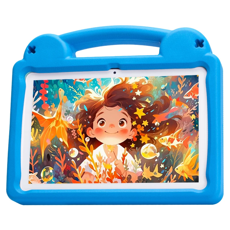 Tableta Android de 10,1 pulgadas, tableta Android 15 para niños, 8GB + 64GB, Allwinner A523 Octa-core, tableta PC para juegos con batería de 5000mAh, regalo de cumpleaños