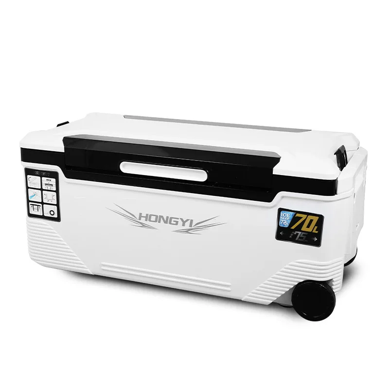 13L 22L 32L 36L 48L 70L Big Capacity Fishing Ice Box Cooler Sea Fishing 아이스박스 바퀴형 With Wheel 낚시용 아이스박스 낚시쿨러 Refrigerator