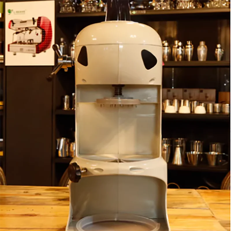 

High Efficiency Automatic Shaved Ice Machine Directly Supplied by the Manufacturer