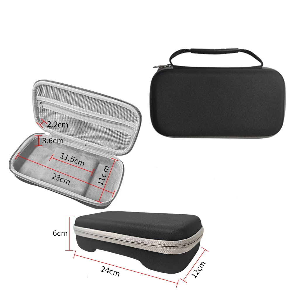 

​Game Controller Storage Bag for Gamesir G8 Galileo Mobile Gaming Controller Hard Carrying Case Protective Bag Black