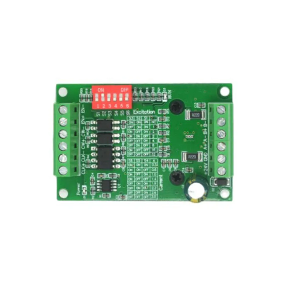 

TB6560 3A 39/42/57 Stepper Motor Driver DC9-36V CNC Stepper Motor Controller 32 Subdivision Control Board TB6560 Upgrade Version