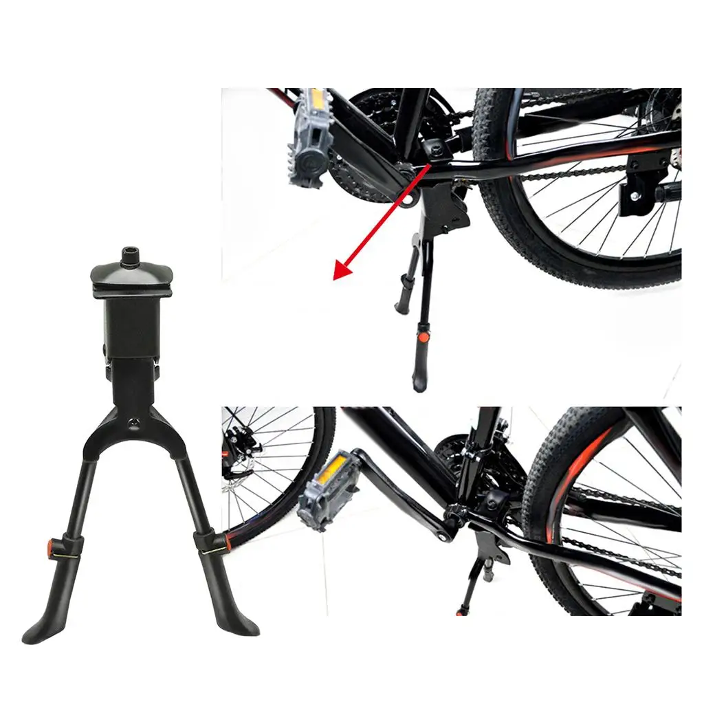 Center Mount Bike Kickstand  for 26\'\'-29\'\' Bikes Foot Support