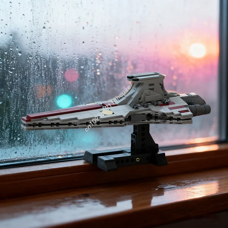 

520pcs MOC Venator Class StarDestroyer 1 Star Model Building Christmas gift blocks Construction DIY toy idea Education Birthday