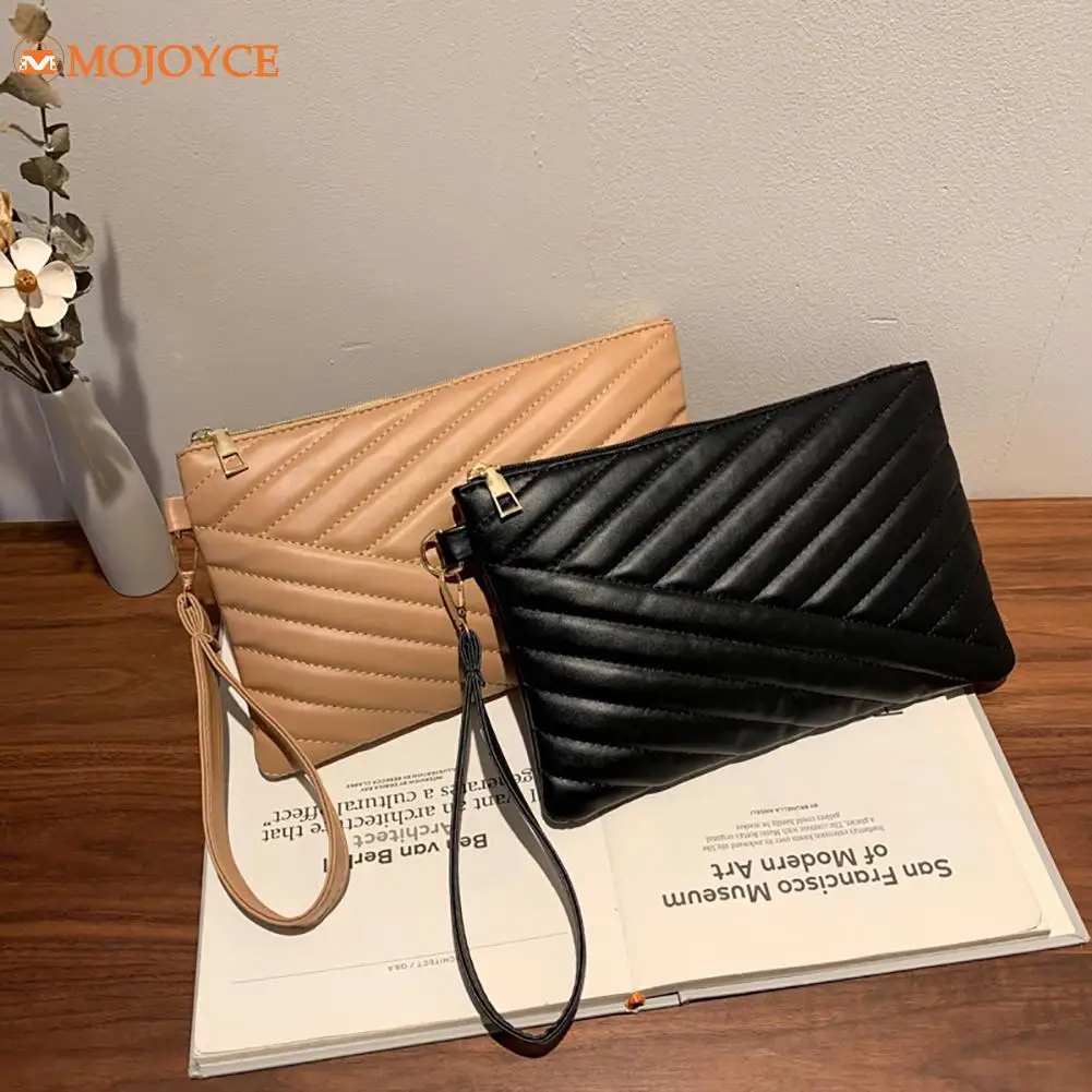 

Women PU Leather Envelope Bag Lady Brand Designer Handbag Luxury Clutch Tote Purse Bag Trendy Briefcase Pouch Evening Bags 2022