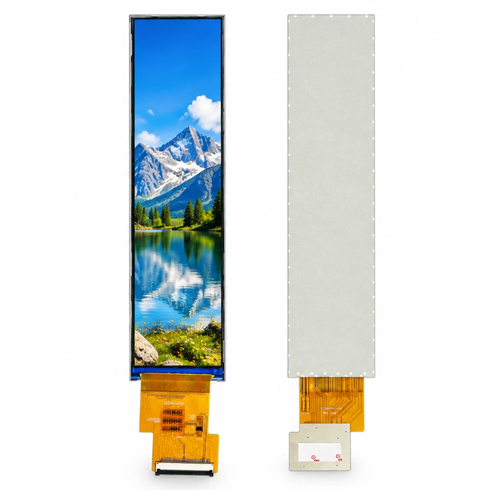 7 Inch TFT Display Screen 280*1424 IPS Full View MIPI HDMI Driver Board 40Pin 3.3V 6.9 Inch Long Strip Screen RGB