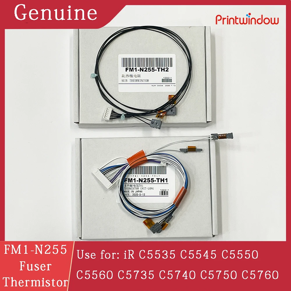 Genuine FM1-N255 Fuser Thermistor for Canon iR C5535 C5545 C5550 C5560 C5735 C5740 C5750 C5760 TH1 TH2