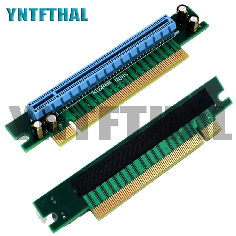 Prolunga 1U PCI-E 16X Pci-E PCI-Express 16X Nuovo