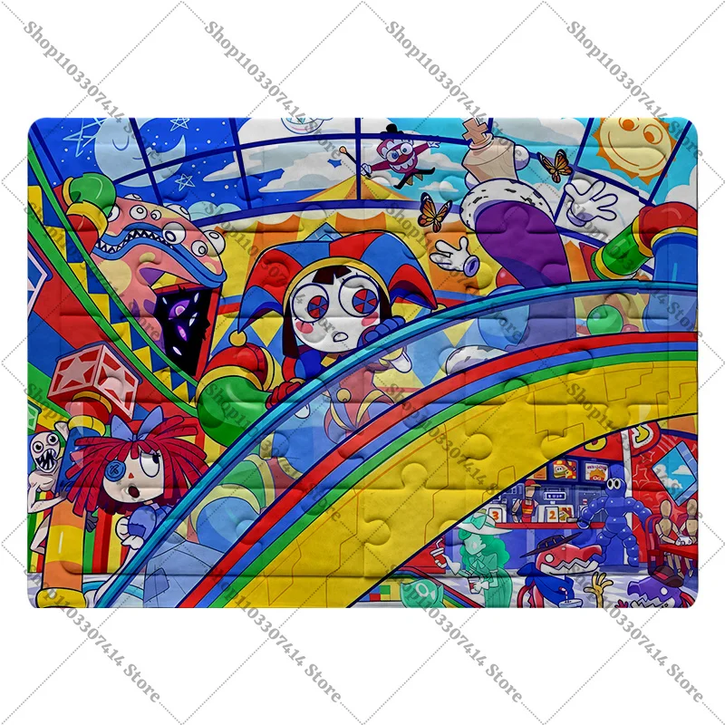 Cartoon Creative Jigsaws Classic Toys The Amazing Digitals Circus Anime Cute Jigsaw Puzzle Educational Toy Puzzles Gifts 2026 view 5