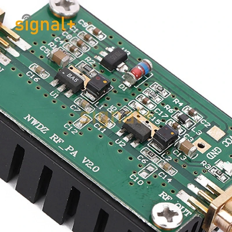 2-700M 3W RF Power Amplifier Broadband Short Wave for HF FM VHF UHF FM Transmitter Radio L9Feature: ​It uses high-quality, stabl