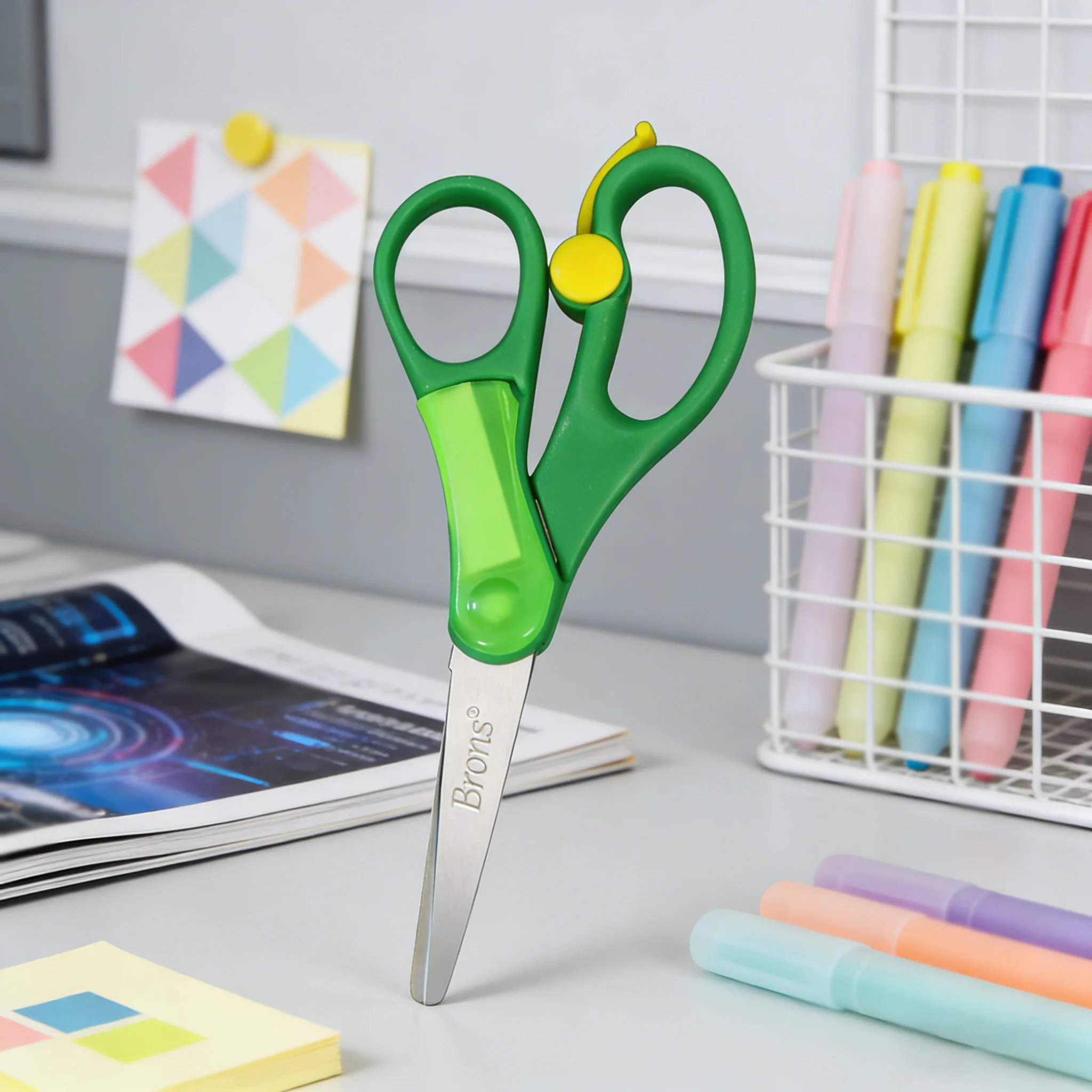 

Sewing Scissors Handmade Craft Shears Household Scissors Office Paper-cut Scissors Sharp Stationery Scissors Household Tools