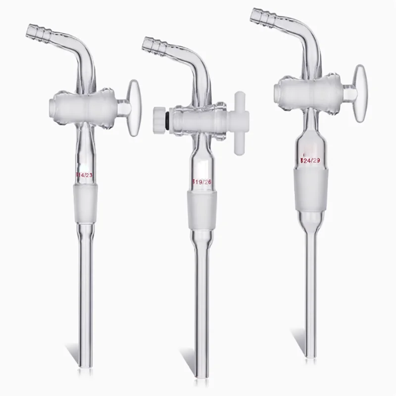 

Steaming bottle and the material piston piston valve 14/19/24/29 Rotating and evaporative bottle