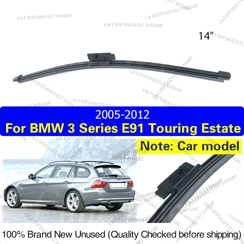 

Wiper 14" Rear Wiper Blade For BMW 3 Series E91 Touring Estate 2005 - 2012 316i 318d 318i 320d xDrive 320i 320 xd 325i 330i