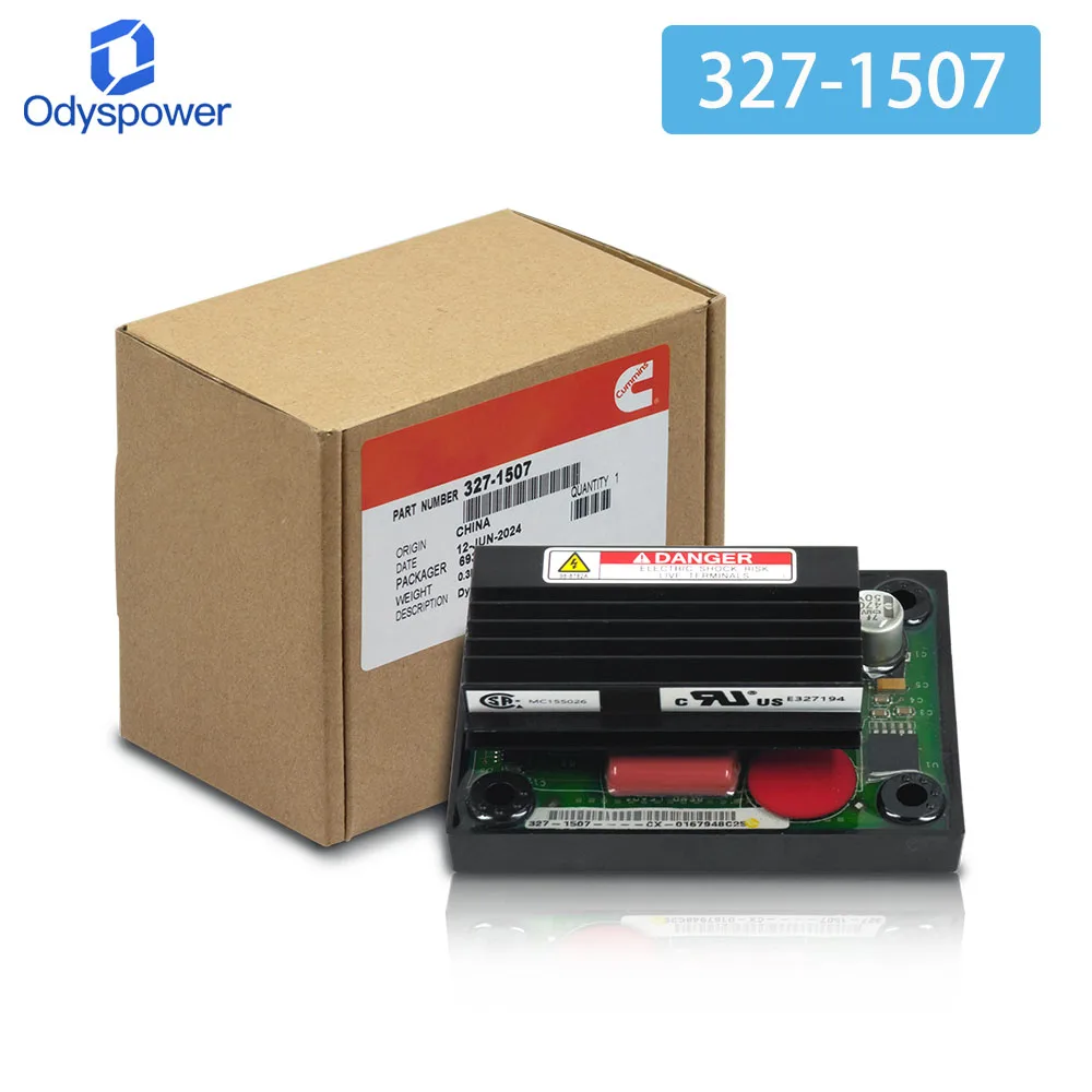 327-1507 Original Diesel generator set speed control module 0327-1507 Dismantling parts PCC1301/PCC1302 AUX103 Onan PCB Assembly