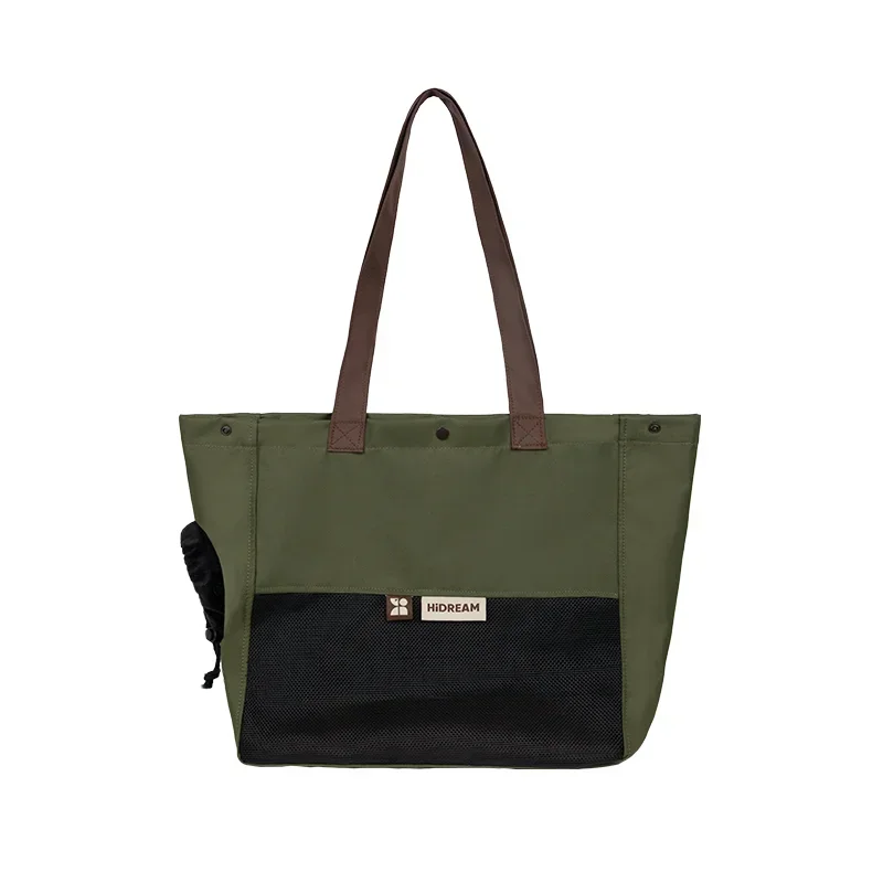 

Cat Carrier Bag One Shoulder Canvas Transport Bag Portable Handbag Puppy Kitten Sling Bag Out Travel Backpack