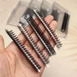 3-20D 0.07/0.05 Narrow Pointy Base Premade Lash Fans Ultra Speed Premade Fans Eyelash Extensions Volume Individual Lashes