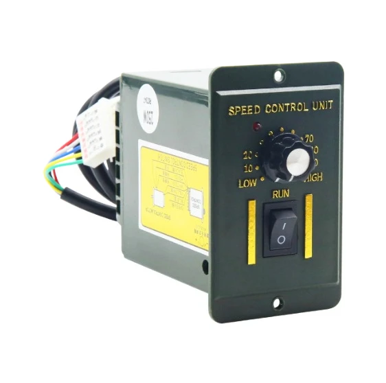 for US52 Motor Governor Speed Control Switch Single Phase 220V Digital Display AC Forward Reverse Deceleration Controller for