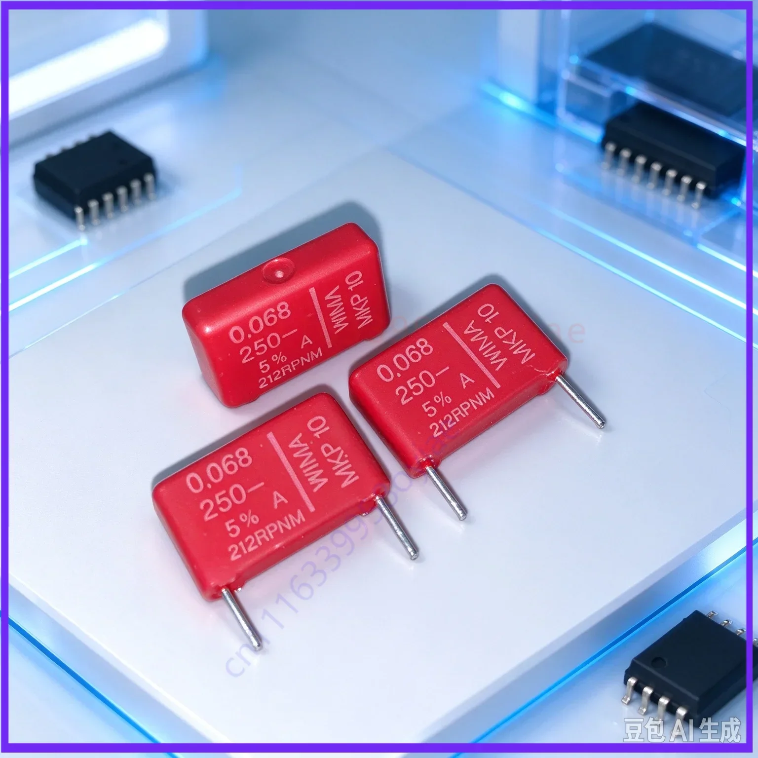 West German for WIMA MKP10 0.068UF 250V Audio Capacitor  100pcs