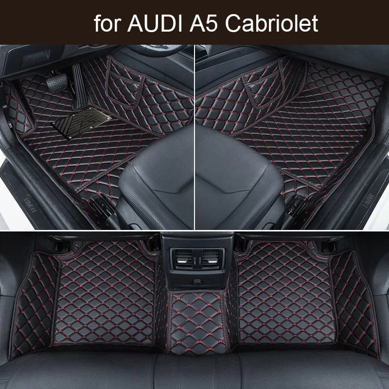 

Автомобильные коврики для AUDI A5, кабриолета 2010-2019, аксессуары, автомобильные коврики на заказ