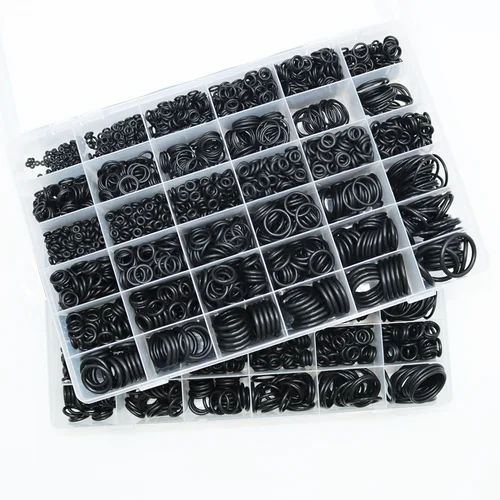 Imagen 2 del producto Junta tórica NBR de hasta 3230p, arandela de sellado para coche, junta de goma para plomería, Kit de junta tórica negra, accesorios para automóvil resistentes al agua y al aceite, junta tórica