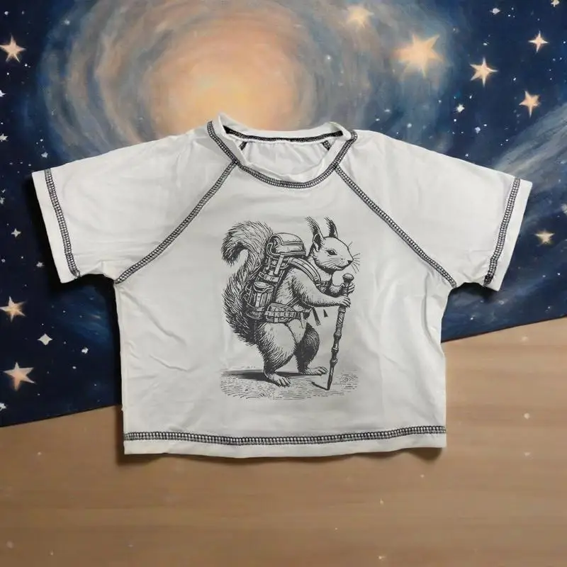 패션 슬림 빈티지 미학 티셔츠 여성 여름 90년대 스트리트웨어 다용도 캐주얼 티셔츠 하라주쿠 펑크 고딕 섹시 크롭 탑