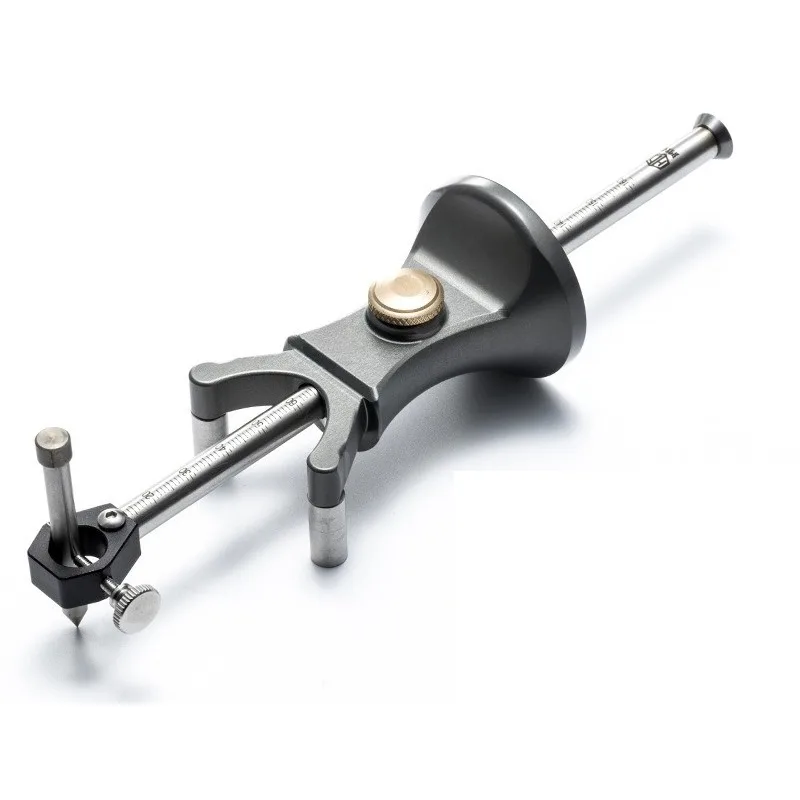 For Woodworking Scriber, Carpenter Arc Straight Line Dual-purpose, Line Drawing DIY Tool, Line Controller