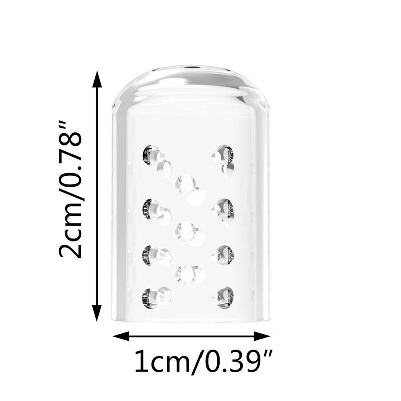 5/10/20 PCS Atmungsaktive Silikon Zehenschutz Abdeckung Transparent Verhindern Wasser Blasen Schwielen Bequeme Elastische Schutz – Detail 3