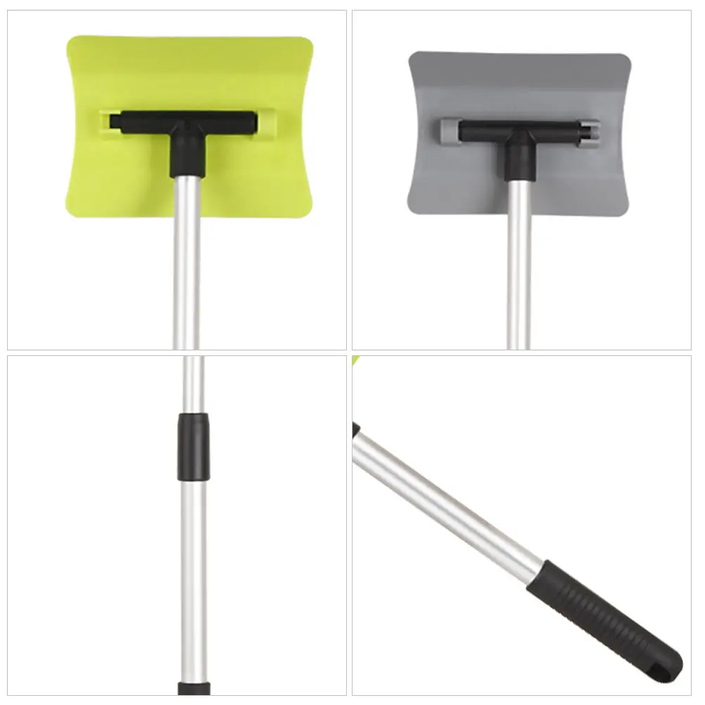 

Aluminum Alloy ABS PP Snow Shovel Ice Scraper Ergonomic Handle Anti Skid Foldable Telescopic Lightweight Car Driveway Snow