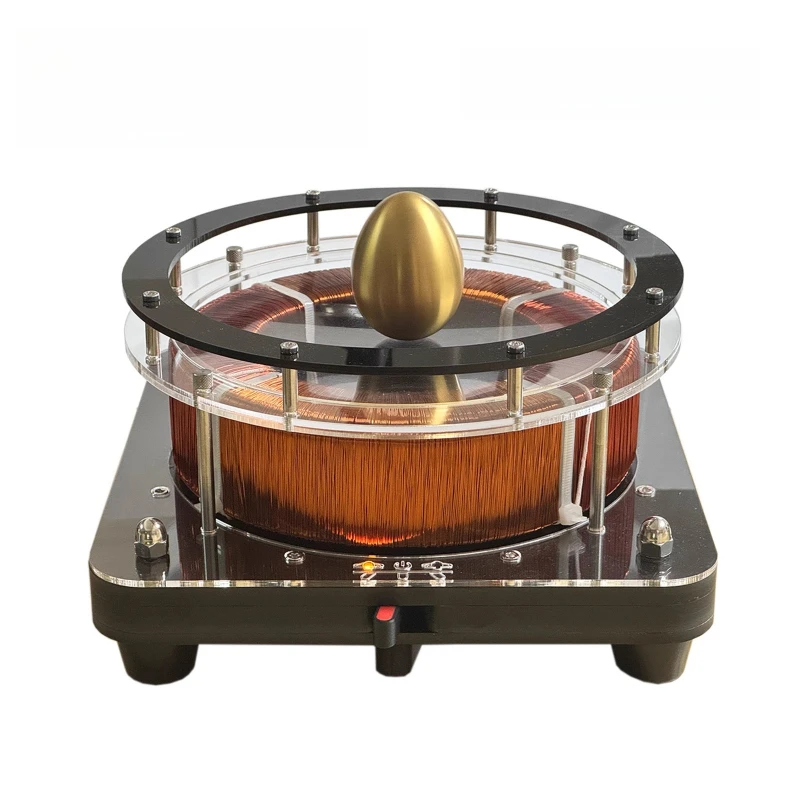 Modèle de moteur à courant alternatif à oeuf rotatif, modèle de démonstration à Induction de champ magnétique rotatif, affichage d'expérimentation scientifique, jouet fini